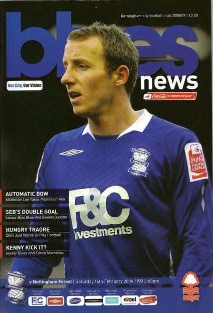 Birmingham City FC v Nottingham Forest FC